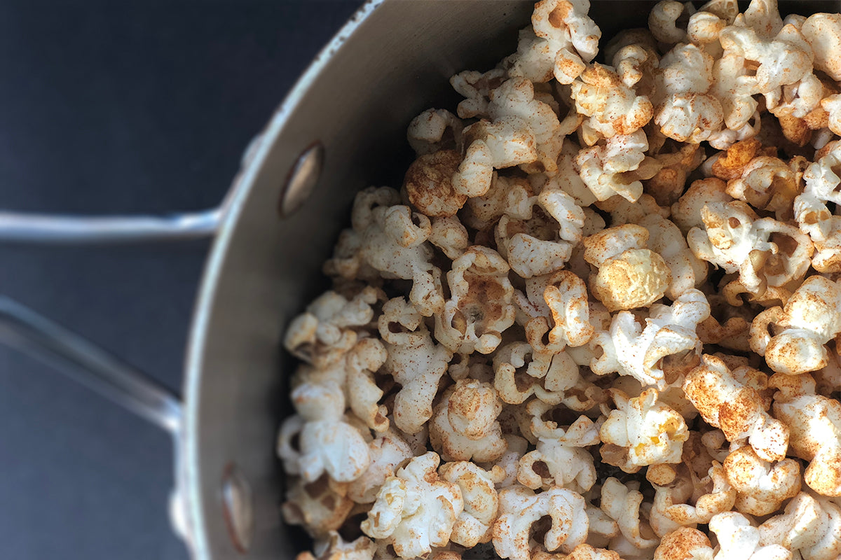 Spicy Barbecue Chilli Popcorn