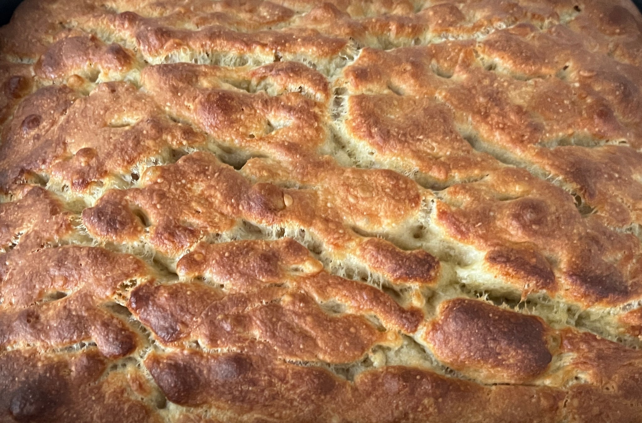 Easy Focaccia