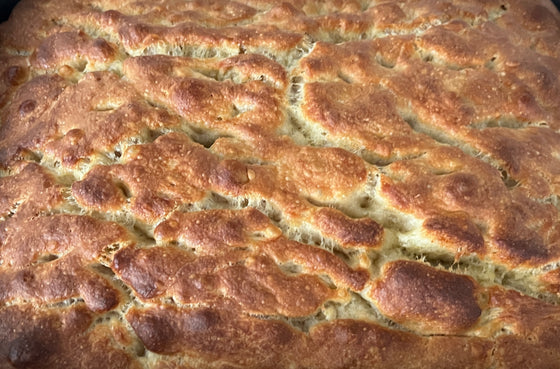 Easy Focaccia