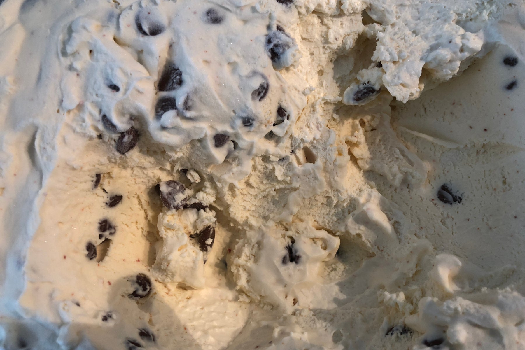 Mint Choc Chip Chilli Ice Cream
