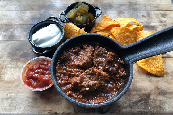 Worlds Hottest Texas Chile