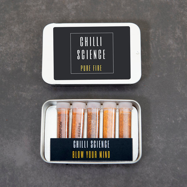 Pure Fire Tasting Kit - Chilli Science